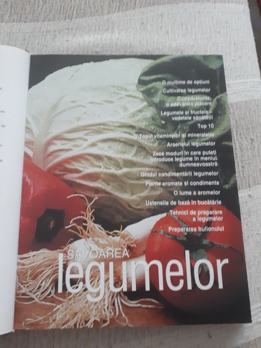 Set 2 carti - Legumele savoare si energie