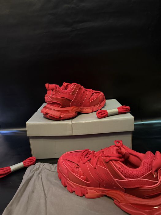 Balenciaga Track Red