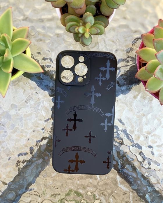 Husa iphone Chrome Hearts