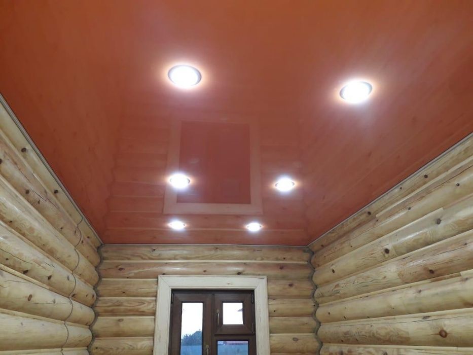 Натяжные потолки в Талгаре