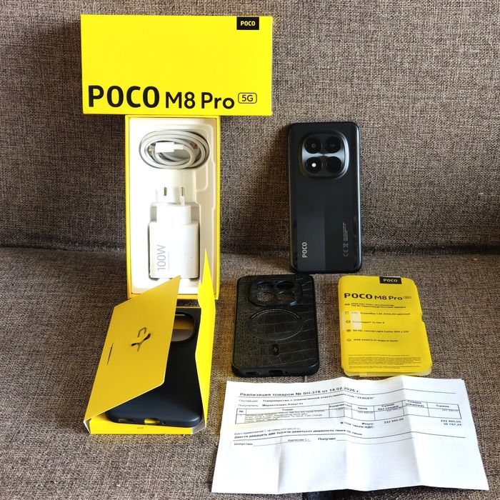 Poco M8 Pro 5G 512Gb идеал