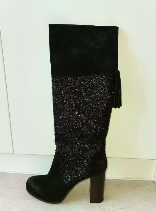 Официални, елегантни дамски ботуши