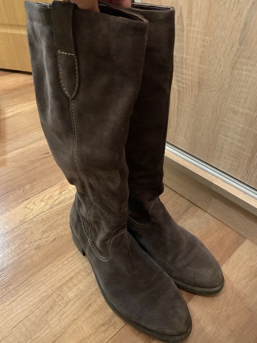 Велурени ботуши 39 номер