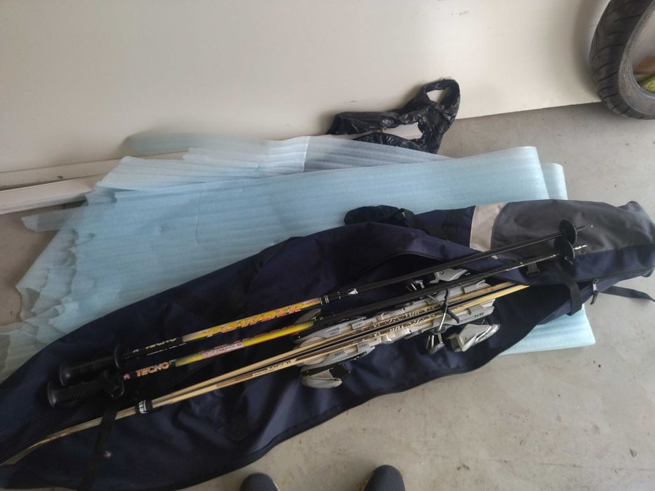 Ски комплект, екипировка