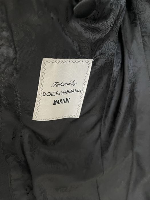 Sacou de catifea Dolce Gabbana