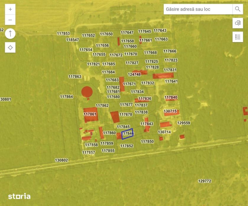 Teren intravilan 507 mp | Valu lui Traian | P+4E | Forest M