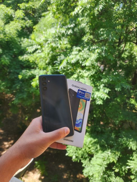 Samsung A04s holati zoʻr 4/64