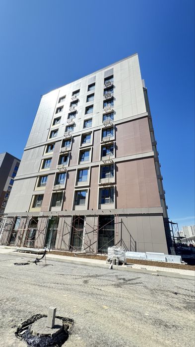 Фасадные работы.