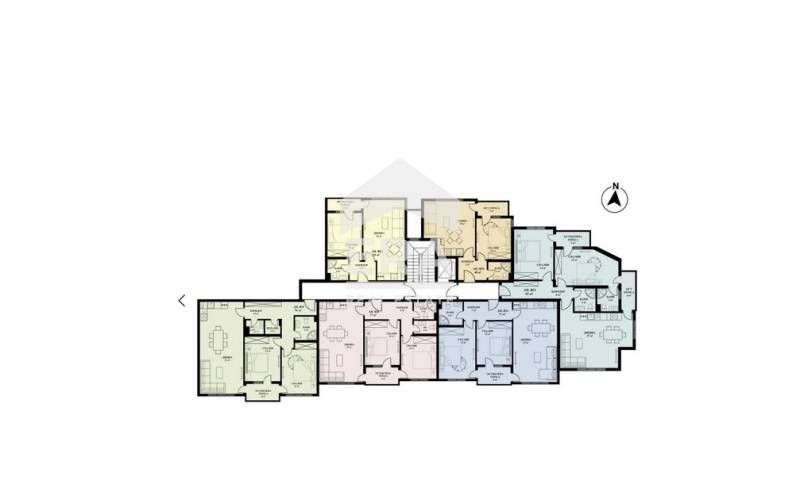 Продава се Тристаен апартамент в София, Люлин 5 - 113 кв.м за 902 €/кв.м - Снимка #2
