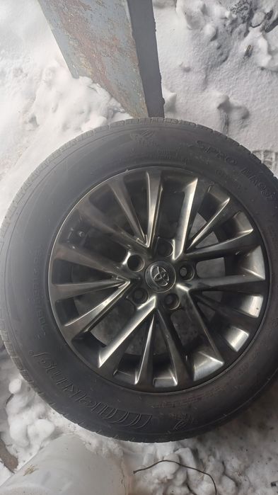 Продам диски титан  и шины