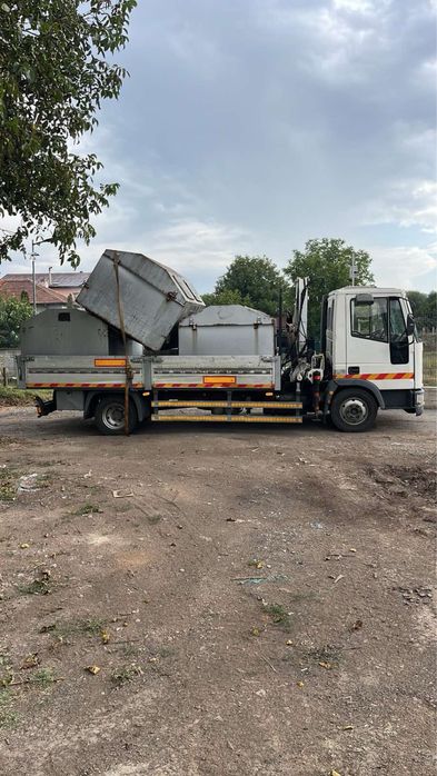 Контейнери за стеоителни и битови отпадъци