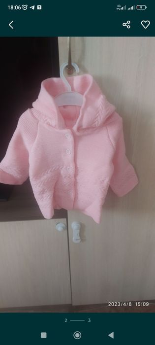 Детские новые вещи