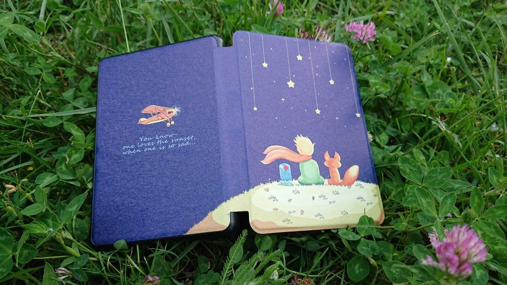 Kindle Paperwhite Colorsoft 3.4/Basic 11/5.6.8/2021/2022/2024 - Калъф