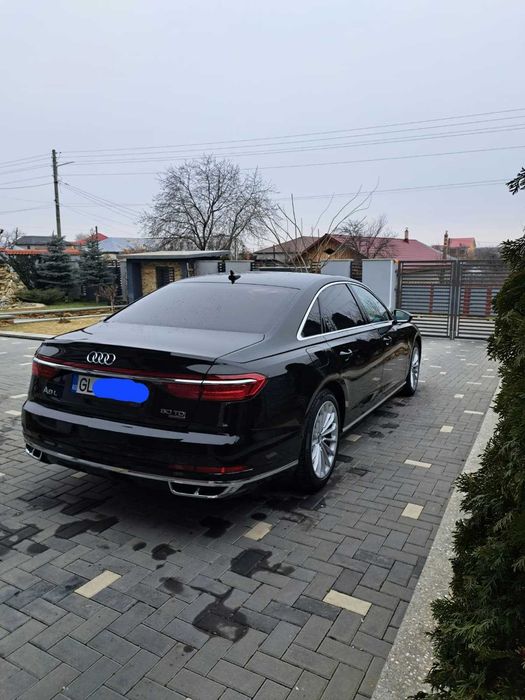 Audi A8 L  3.0 Diesel 286 cp mild-hibryd quattro
