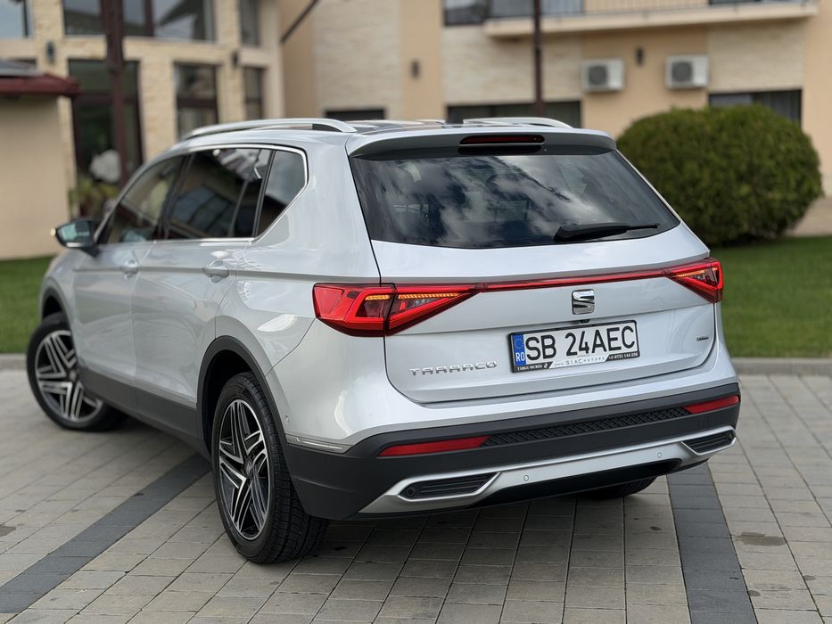 Seat Tarraco Xcellence 2020 // 2.0 150 CP Euro 6 // Distronic Plus // Virtual Cockpit // Dotari de Top