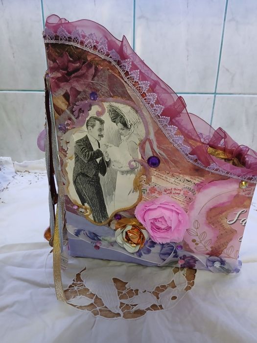 Suport acte/documente handmade