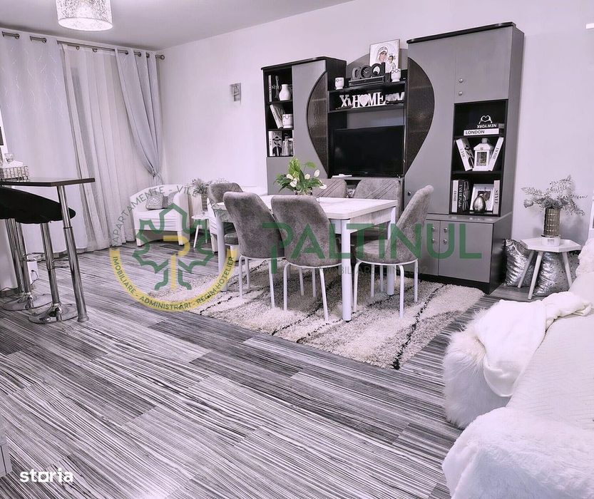 Apartament 3 camere de vânzare în City Residence Sibiu, terasă, parcar