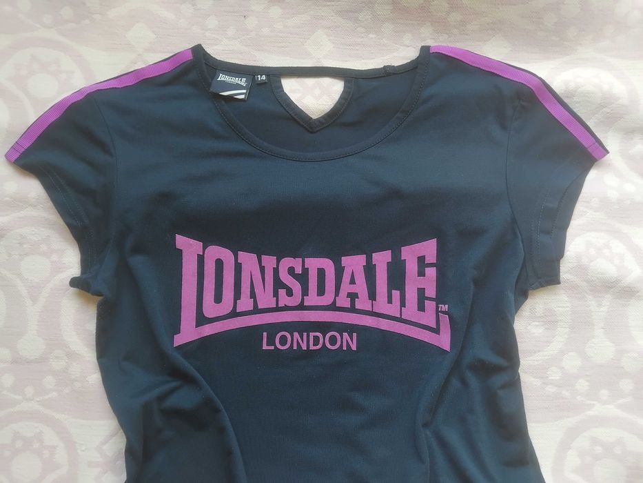 Lonsdale 100% оригинална дамска тениска