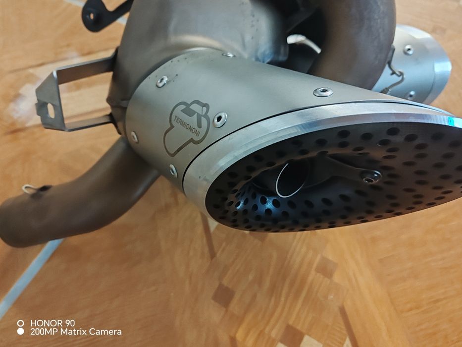 Toba Termignoni Ducati