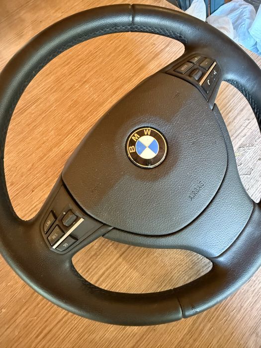 Volan cu airbag bmw f10 2015
