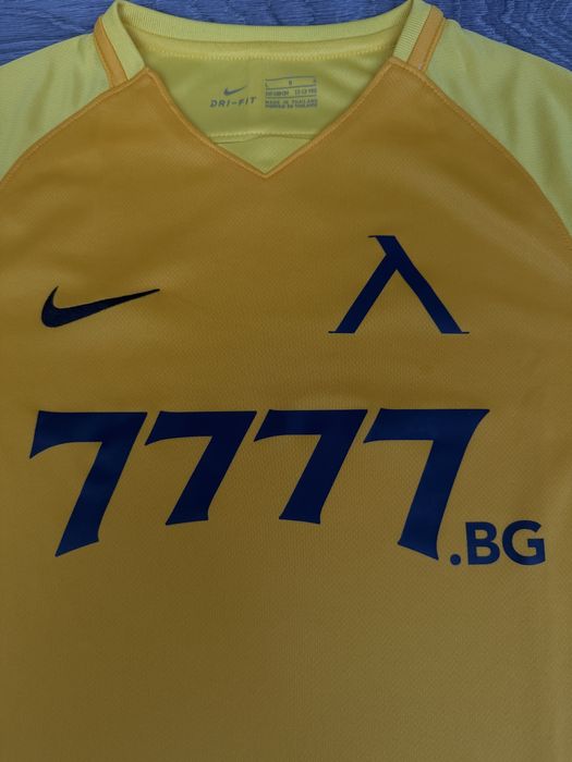 Нова фланелка на Левски Найк (Levski Nike)