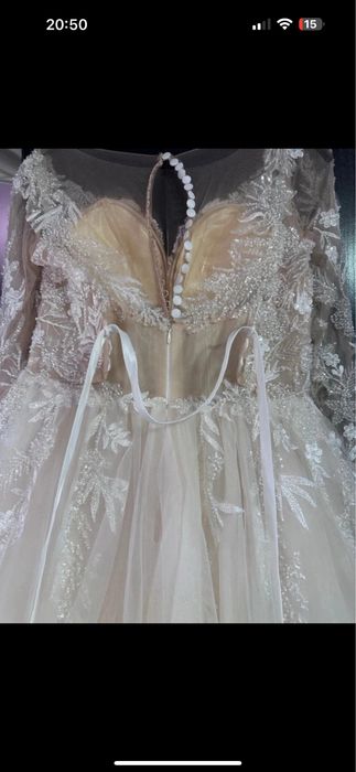 Rochie de mireasa.