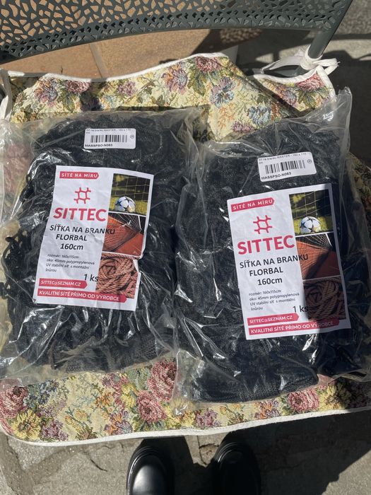 Чисто нови Мрежи за футболни врати