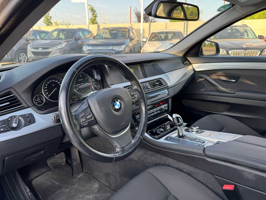 BMW F10 525d 205CP/Garantie/Automat/Rate Fixe | Avans 0 | Finantare