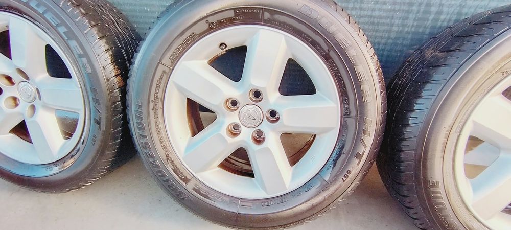 Джанти 16 цола Toyota RAV4
