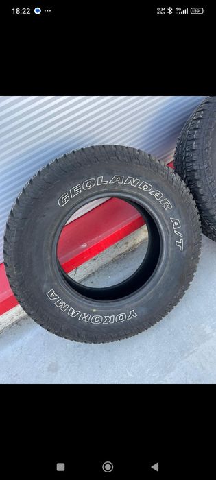 Anvelope Yokohama P255/75R17 113T, GEOLANDAR A/T