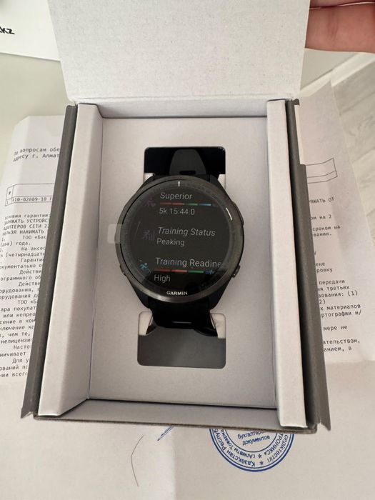 Смарт-часы Garmin 965