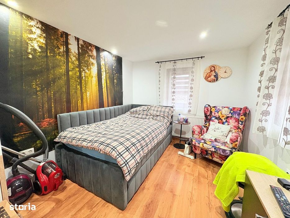 Casă 3 camere renovată, toate utilitățile, lângă stațiunea Călimănești