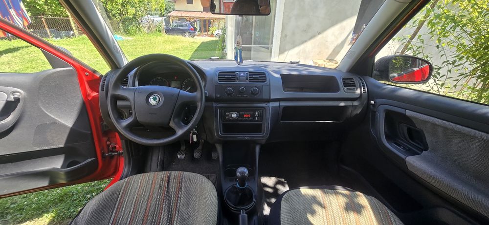 SKODA Fabia 2009 — imagine 4
