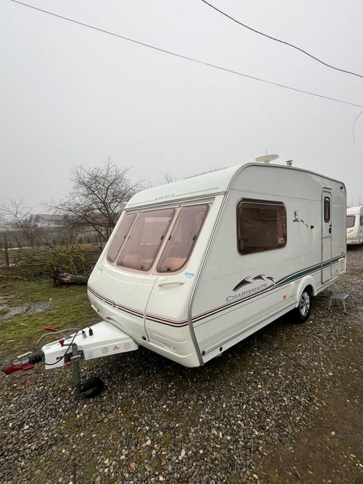 Rulota Swift Charisma 2002 neinmatriculata boiler gaz, acumulator