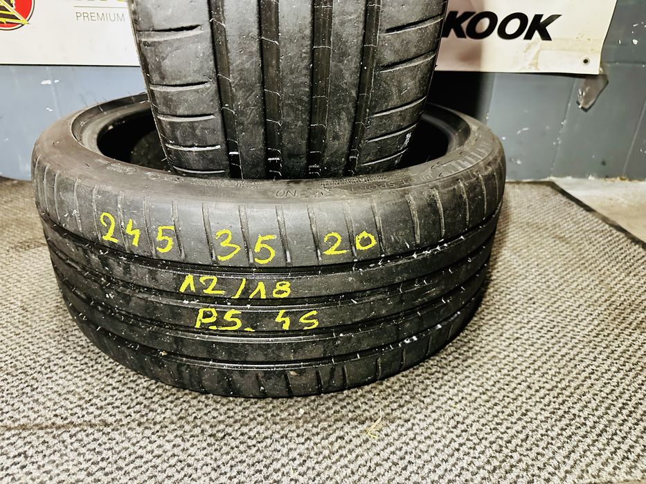 245/35 ZR20 95Y XL - Michelin Pilot Sport 4S Oferta