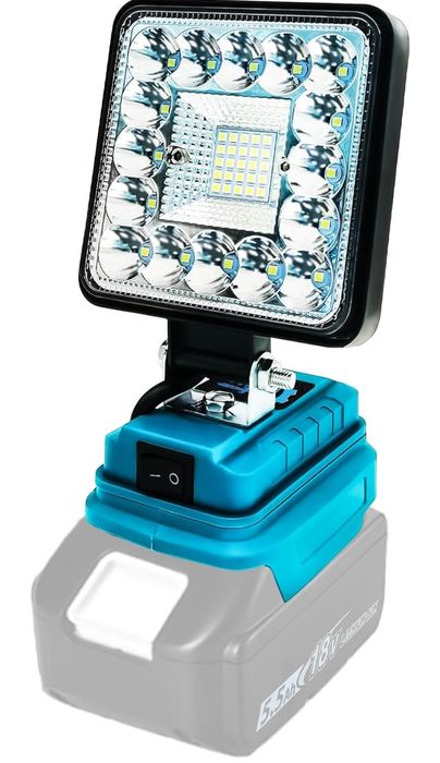 Мощен фенер за батерии Makita 18v(Не е Макита)