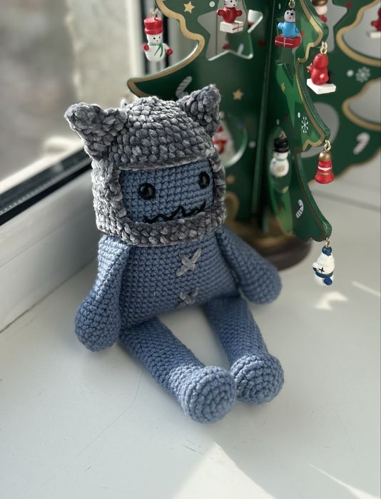 Вязаные игрушки Handmade