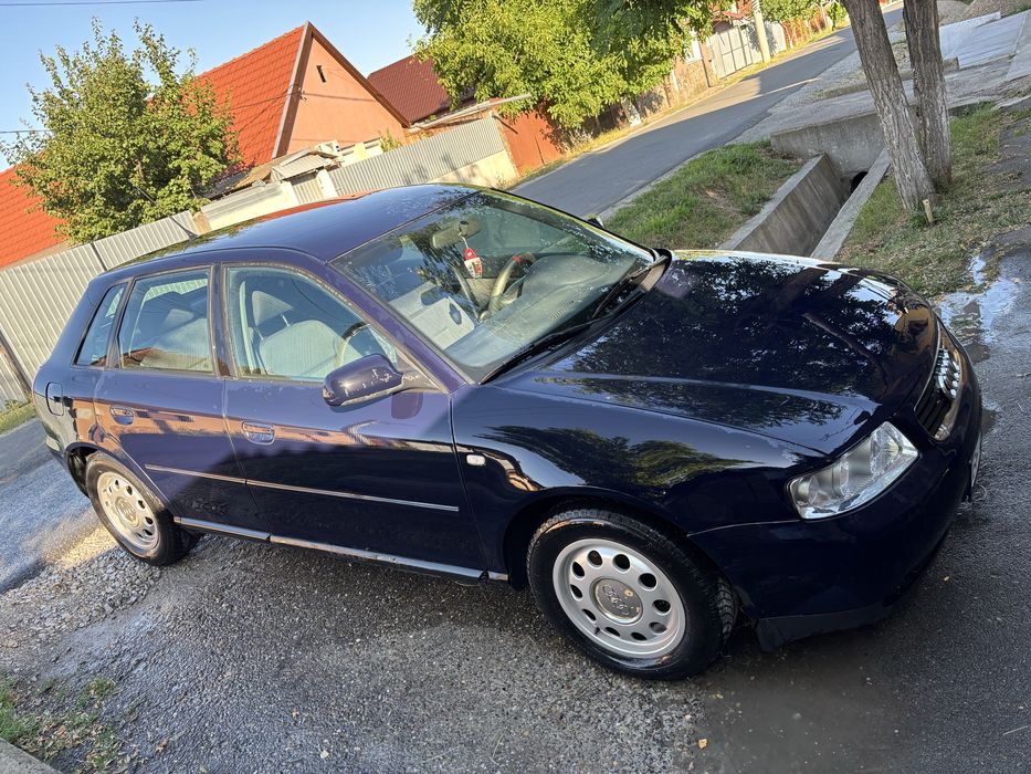 Vand Audi A3 8L -facelift
