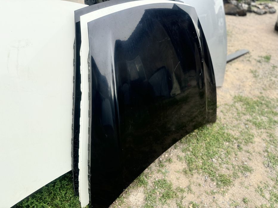 Крылья капоты бампера