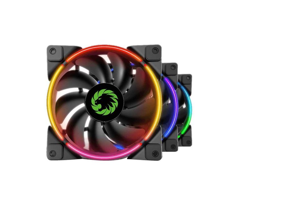 Cooler CPU Gamemax Gamma 500 Rainbow de vanzare  aproape nou