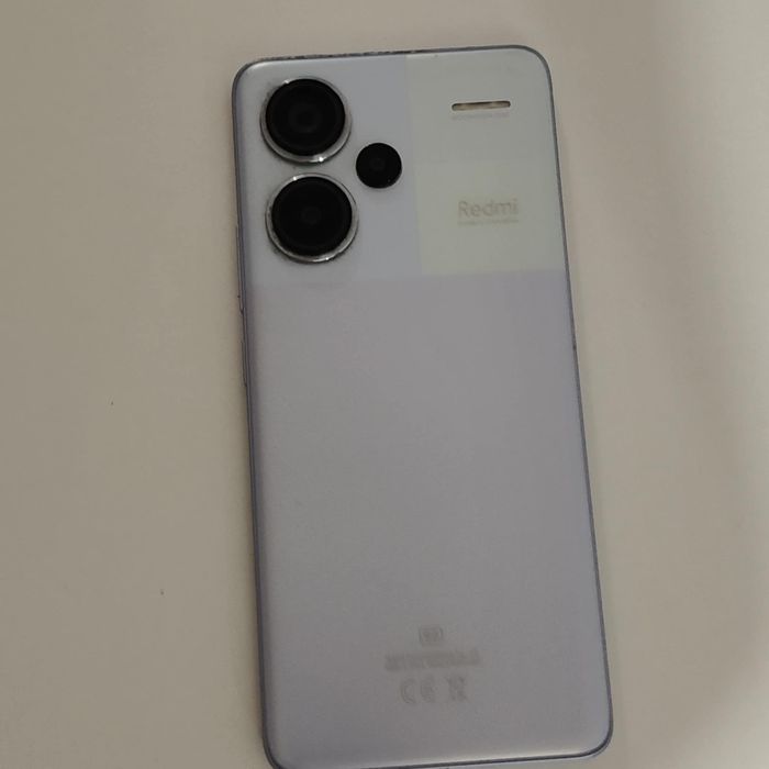 Продавам Redmi note 13 pro + 5G! 12+12GB RAM 512GB