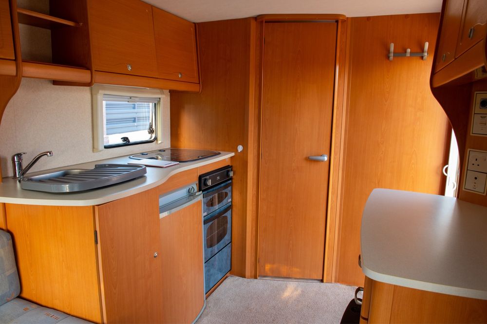 Rulota Bailey Ranger ,An de fabricație: 2008 , INMATRICULATA•