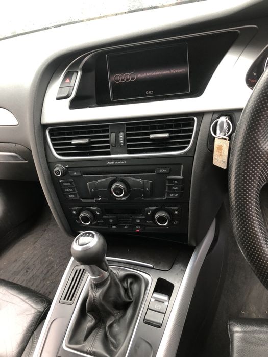 Audi A4 b8 1.8 TFSI на части