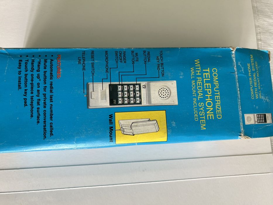 Винтидж Телефон от времето на соца