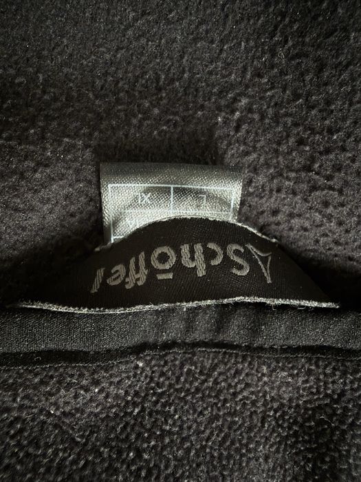 Bluza Polar SCHOFFEL Negru Outdoor Drumetie Munte Barbati | Marime L