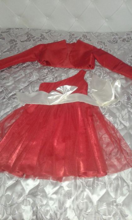 детска официална рокля