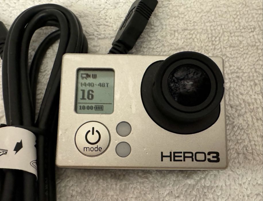 Camera Actiune GoPro 3 Silver