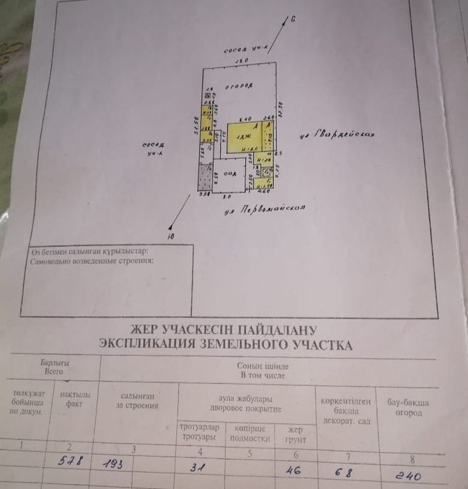 Продам!3х комнатный дом!