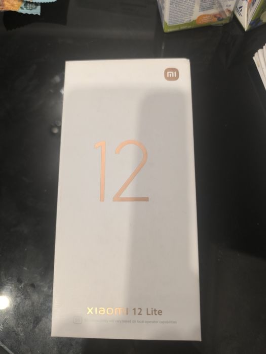 Xiaomi 12 Lite Black