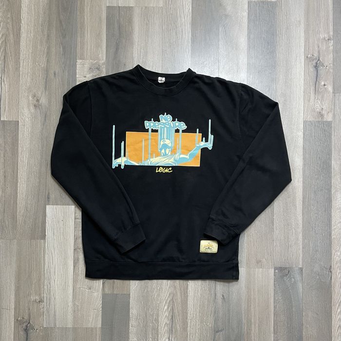 Блуза Logic- No Pressure Album Promo